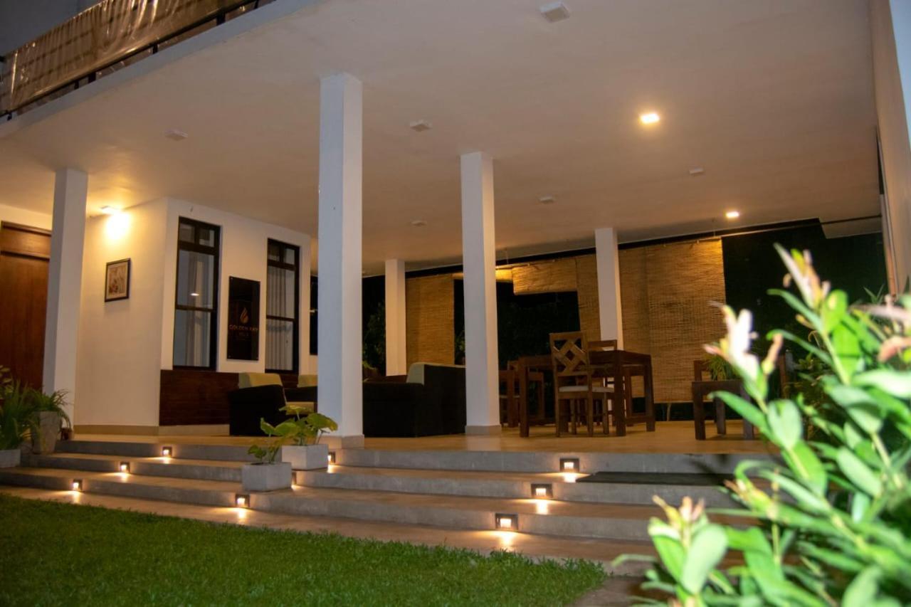 Golden Ray Villa Anuradhapura Exteriör bild