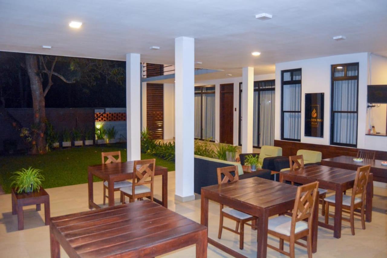 Golden Ray Villa Anuradhapura Exteriör bild